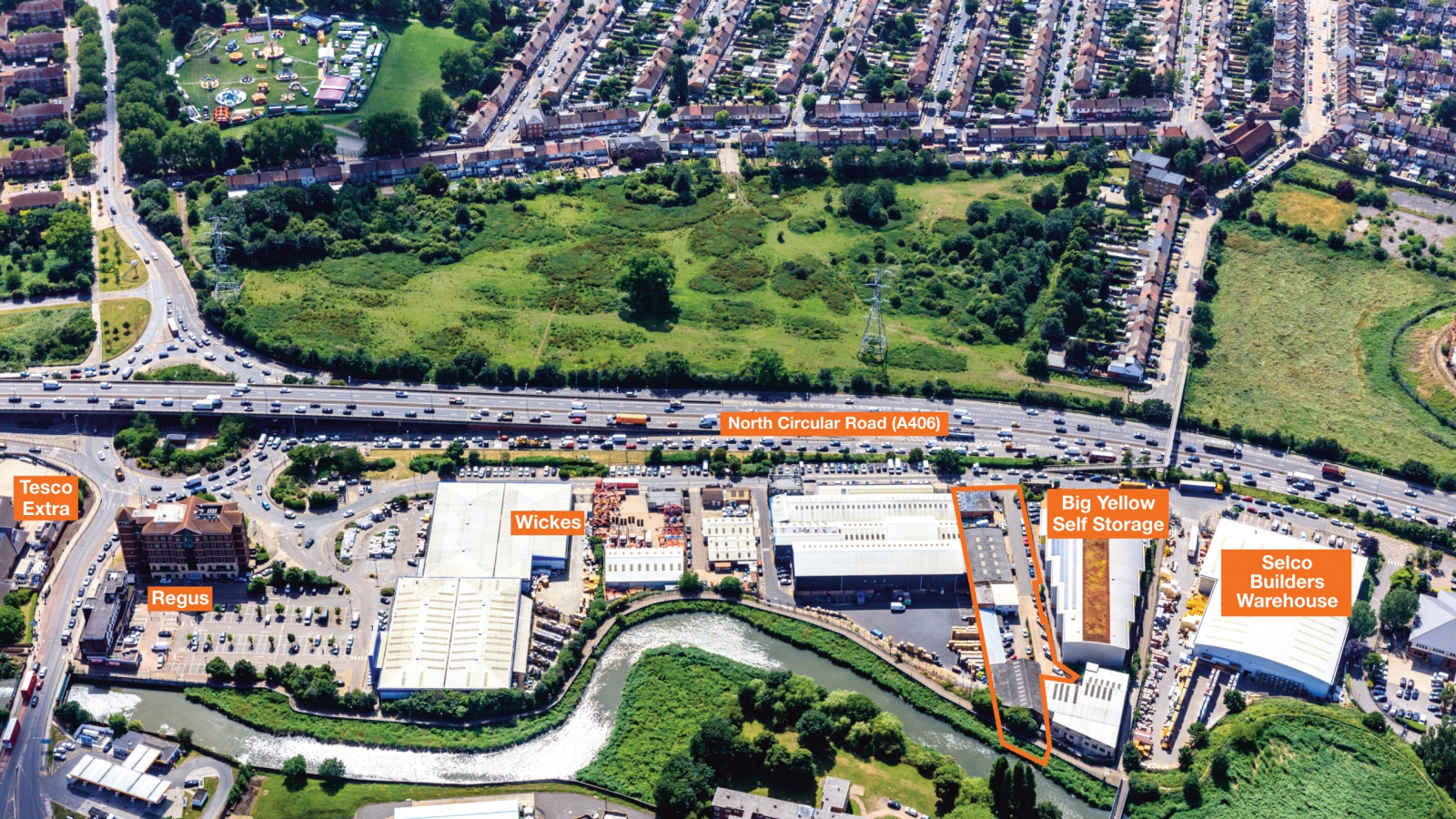 Ajax Industrial Estate<br>Hertford Road, off North Circular Road (A406)<br>Barking<br>London<br>IG11 8DY